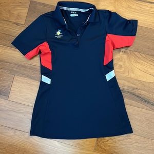 Fila BNP Paribas Open Kids Tennis Dress